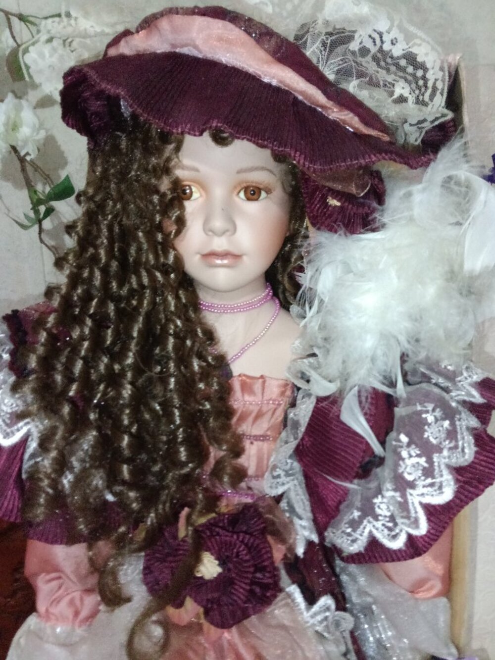 Goldenvale Victorian porcelain doll "Sheila"
